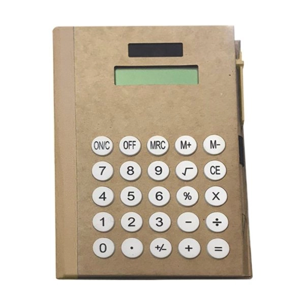 2135 Darwin - Calcolatrice Con Block Notes
