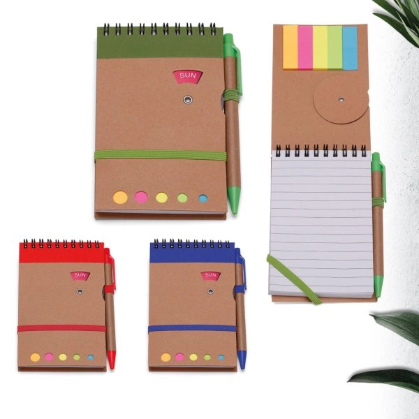 Immagine 2097 Mira - Block Notes Eco Paper