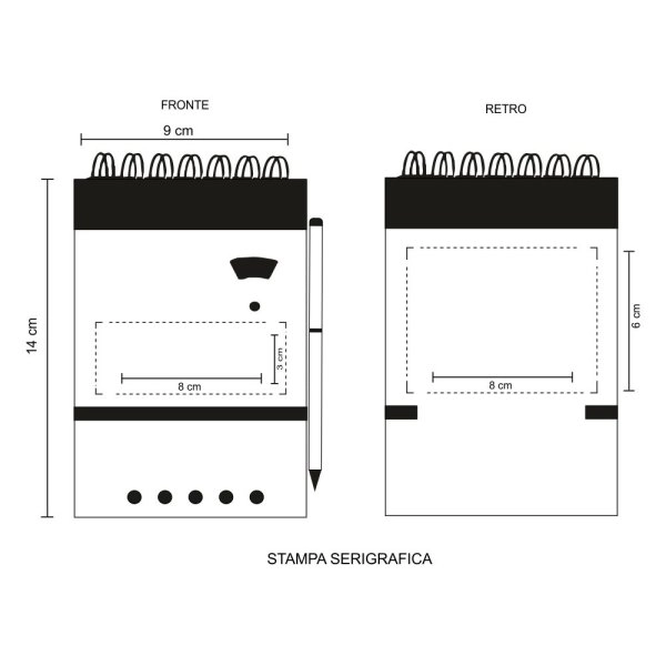 Immagine 2097 Mira - Block Notes Eco Paper