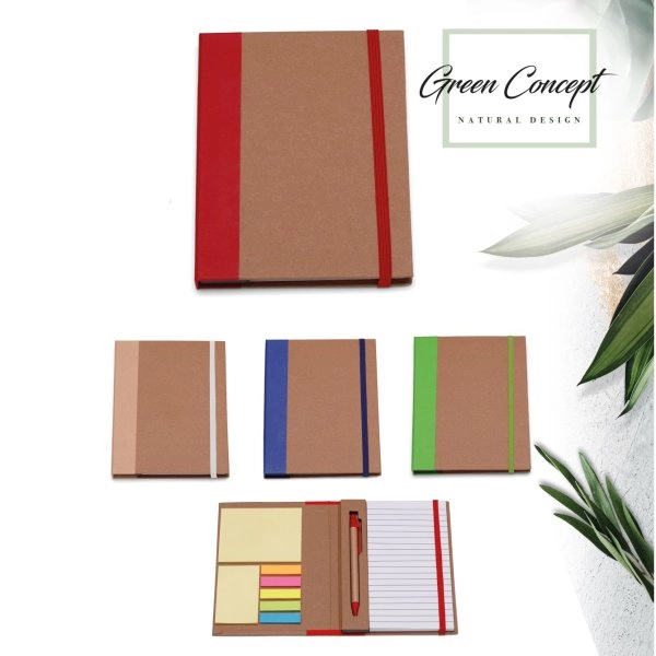 Immagine 2096 Mulata - Block Notes Eco Paper