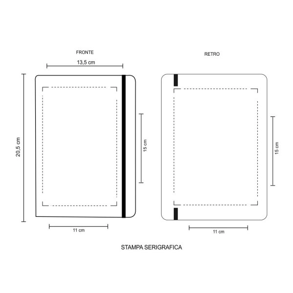 Immagine 2072 Lisbona - Blocco Notes Cm 13,5x20,5