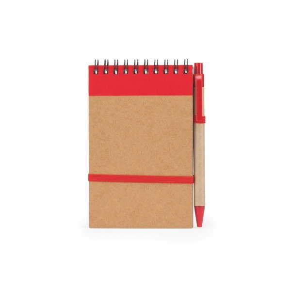 Immagine 2027 Ardan - Blocco Notes Con Penna Cm 9x14
