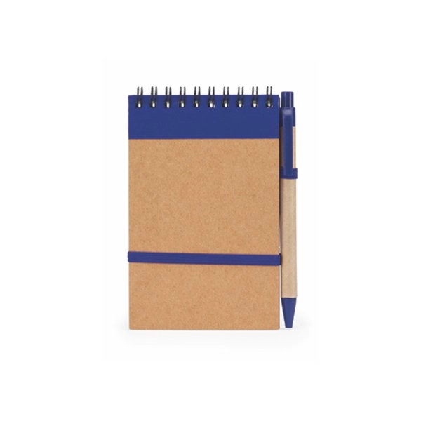 2027 Ardan - Blocco Notes Con Penna Cm 9x14