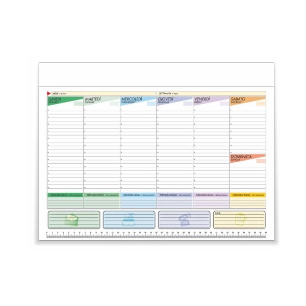 2023 - PLANNING DA TAVOLO 