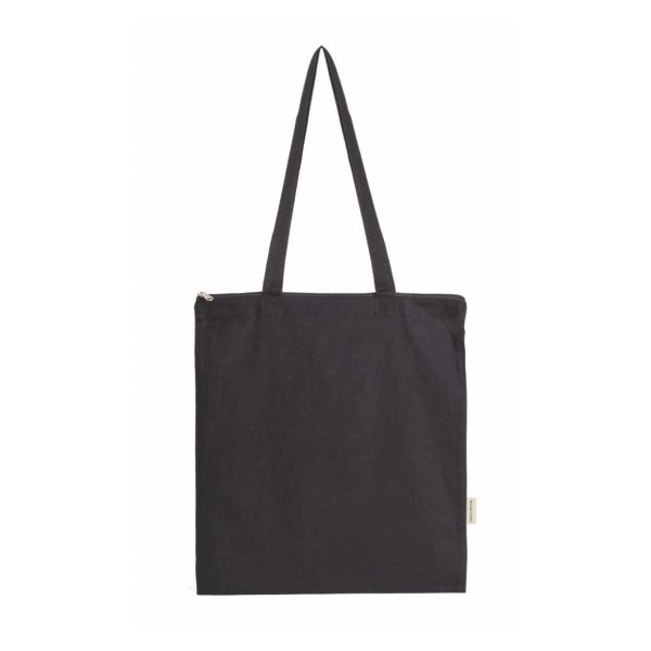 1100 Fiona Black - Borsa Shopping In Cotone Dimensioni: cm 38x42