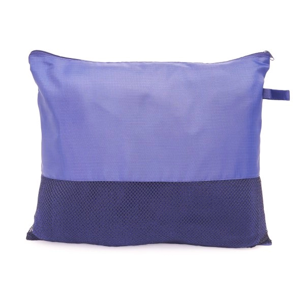 1087 Palu - Coperta In Pile Da 200 Gr Con Custodia