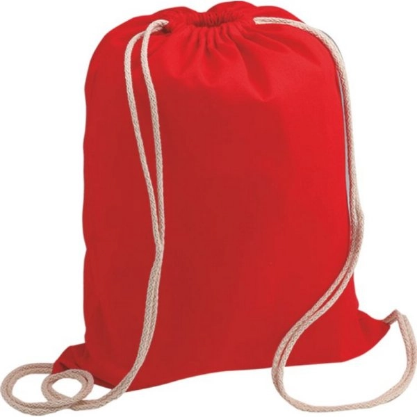 Immagine 1081 Bolsa - Zaino a sacca in Cotone 130gr.