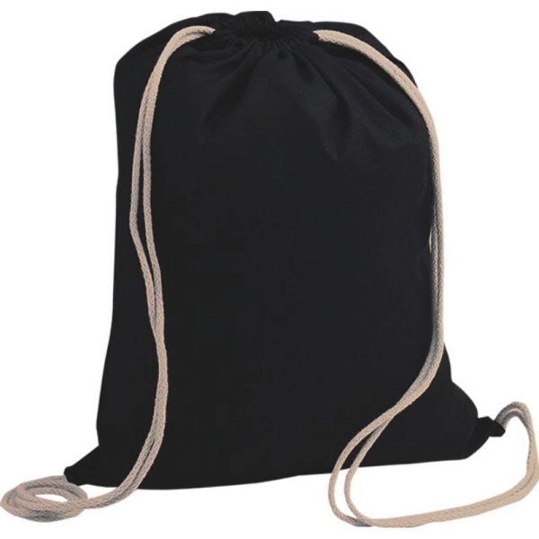 Immagine 1081 Bolsa - Zaino a sacca in Cotone 130gr.