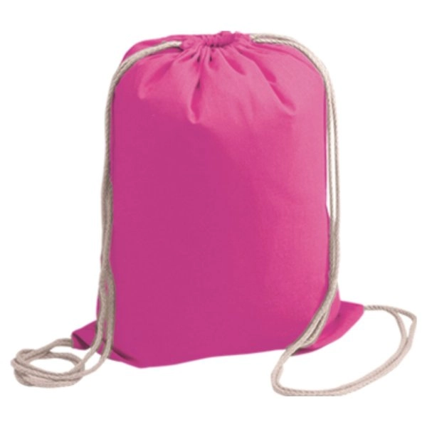 Immagine 1081 Bolsa - Zaino a sacca in Cotone 130gr.