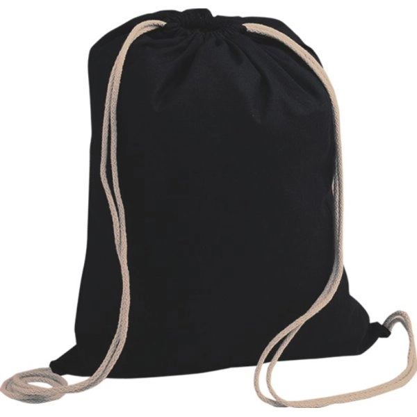 Immagine 1081 Bolsa - Zaino a sacca in Cotone 130gr.
