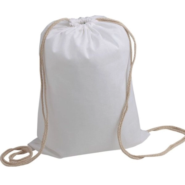 1081 Bolsa - Zaino a sacca in Cotone 130gr.