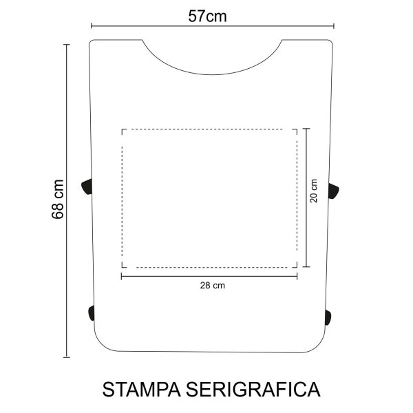 Immagine 1070 Player - Pettorina Casacca Fratino Uomo