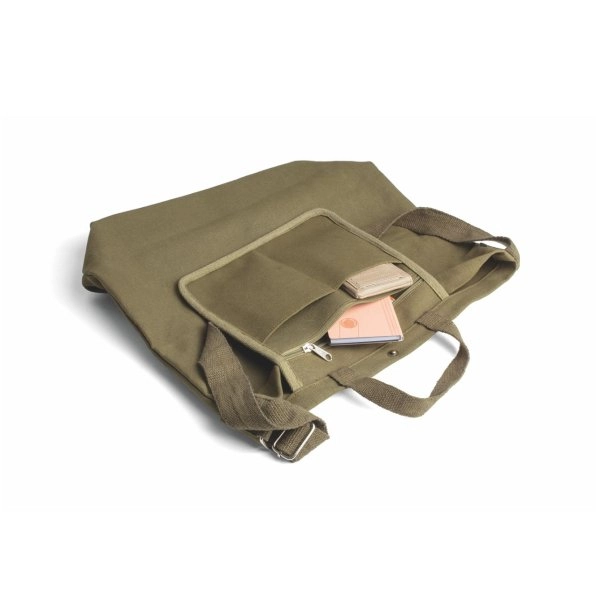 Immagine 1051 Aster - Borsa In Canvas Dimensioni: cm 45x37x13