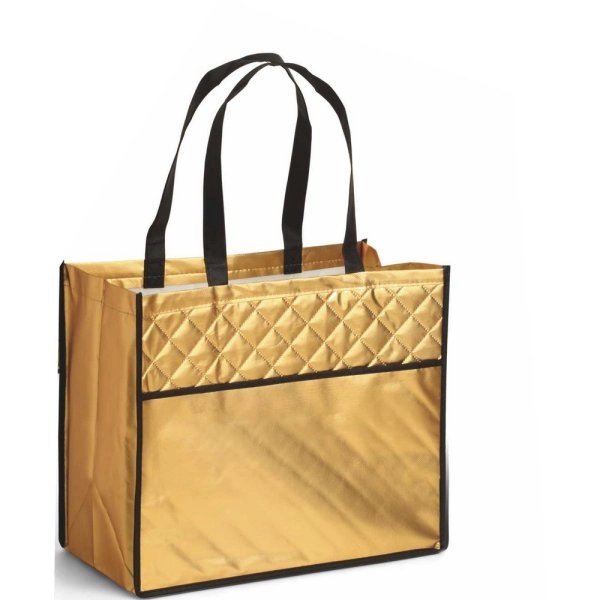 Immagine 1049 Deluxe - Borsa Shopping Deluxe Tnt Dimensioni cm. 38x32,5x20