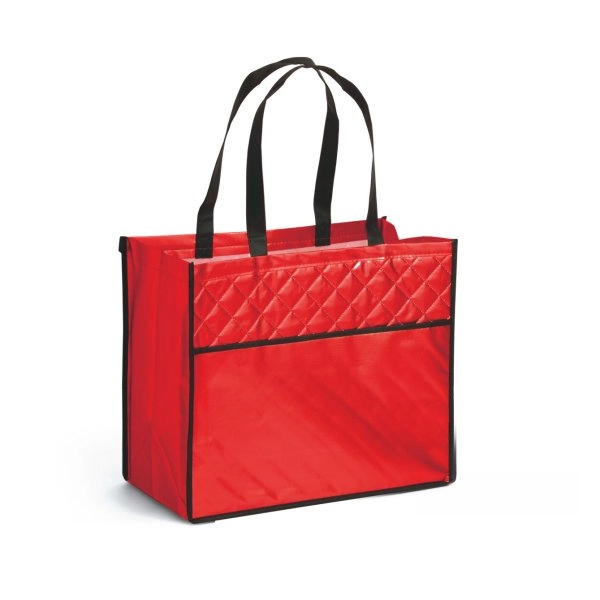 Immagine 1049 Deluxe - Borsa Shopping Deluxe Tnt Dimensioni cm. 38x32,5x20