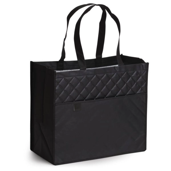 1049 Deluxe - Borsa Shopping Deluxe Tnt Dimensioni cm. 38x32,5x20