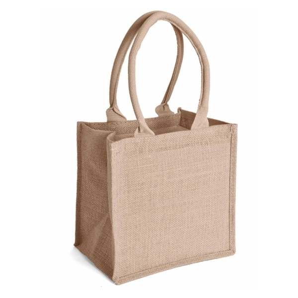 Immagine 1043 Gelso - Borsa Mare In Juta Dimensioni: cm 24x24x17