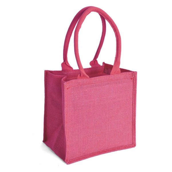 Immagine 1043 Gelso - Borsa Mare In Juta Dimensioni: cm 24x24x17