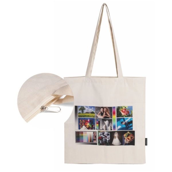Immagine 1021 Sabi - Borsa Shopping Sublimatica In RPET Dimensioni: cm 38x43