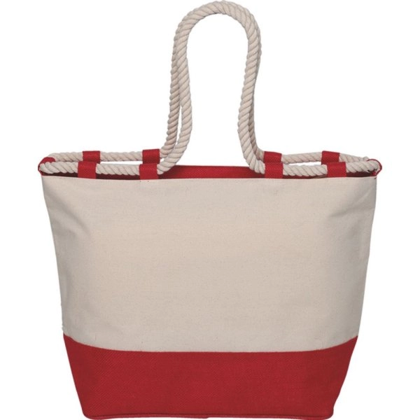 Immagine 0997 Capri - Borsa Mare Canvas Dimensioni cm.34x52x17