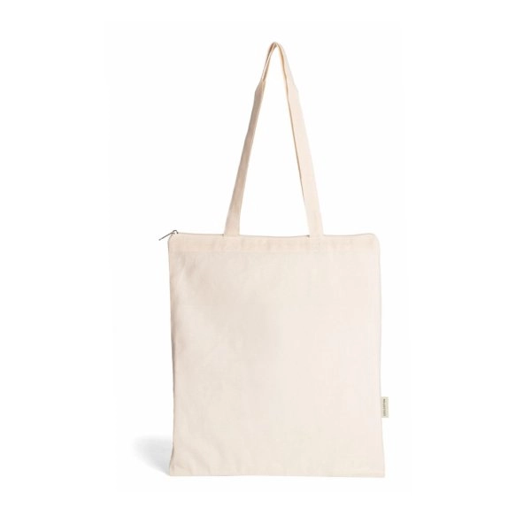 0988 Fiona - Borsa Shopping In Cotone Natural Dimensioni: cm 38x42