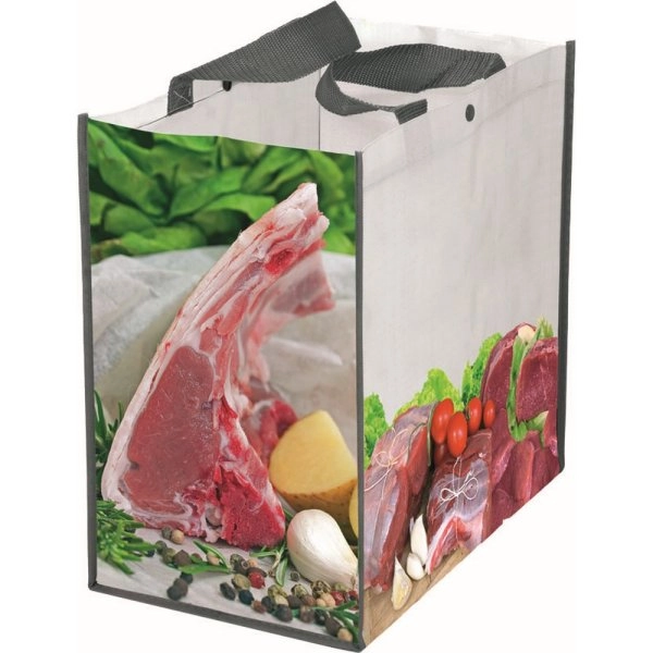 Immagine 0962 Meso - Borsa Shopping Carne Dimensioni cm.35x35x22