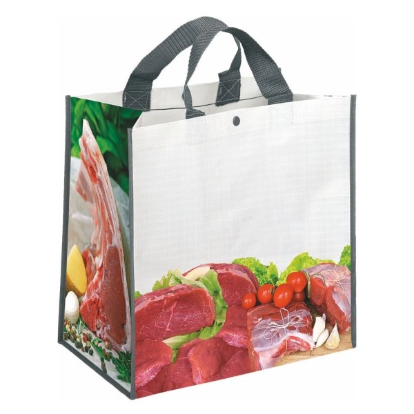 0962 Meso - Borsa Shopping Carne Dimensioni cm.35x35x22
