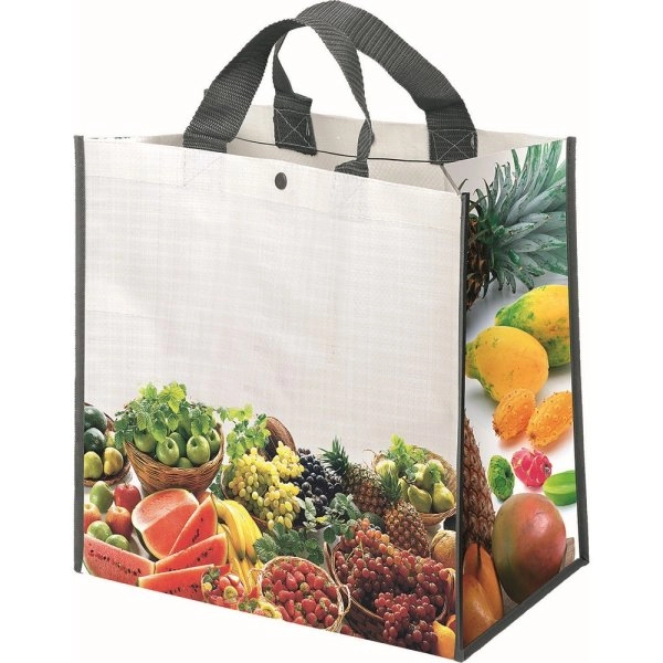 Immagine 0961 Frunk - Borsa Shopping Frutta Dimensioni cm.35x35x22 