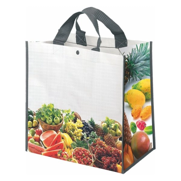 0961 Frunk - Borsa Shopping Frutta Dimensioni cm.35x35x22 