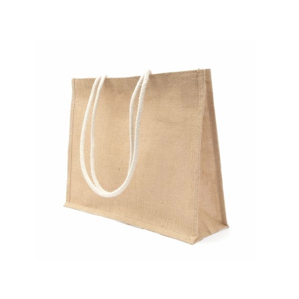 0956 Ponza - Borsa Mare In Juta Dimensioni: 44,5cm/14cm/35cm