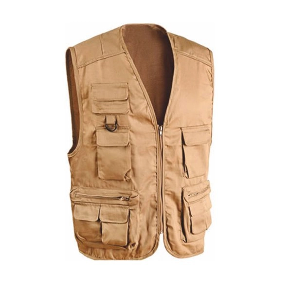 0843 Gilet Multi Tasche 