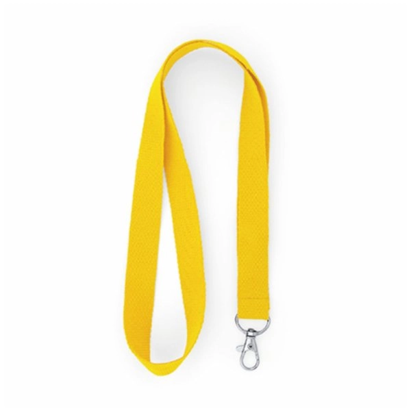 Immagine 0814 Host - Lanyard Rpet Con Moschettone
