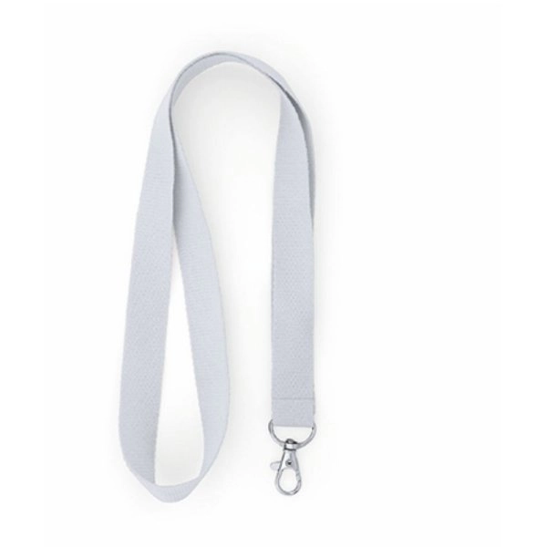 Immagine 0814 Host - Lanyard Rpet Con Moschettone