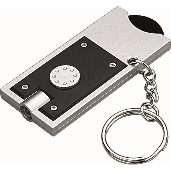 Immagine 0782 Lux - Portachiavi Gettone Con Led
