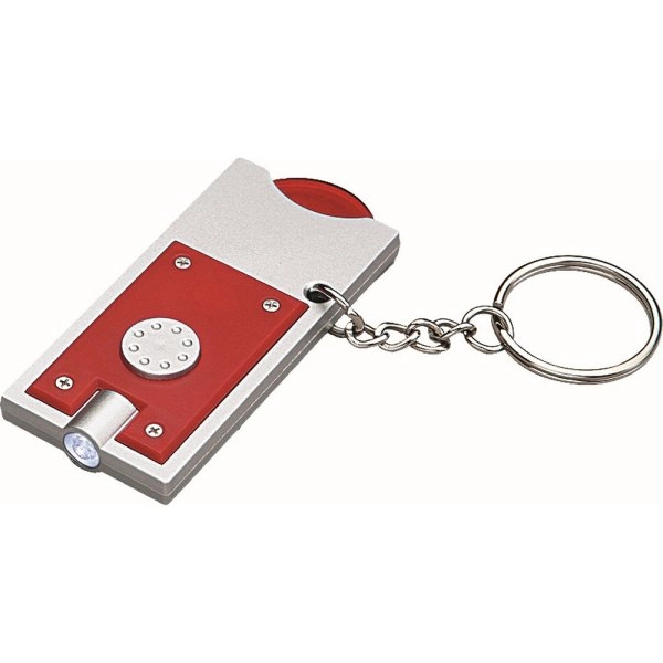 Immagine 0782 Lux - Portachiavi Gettone Con Led