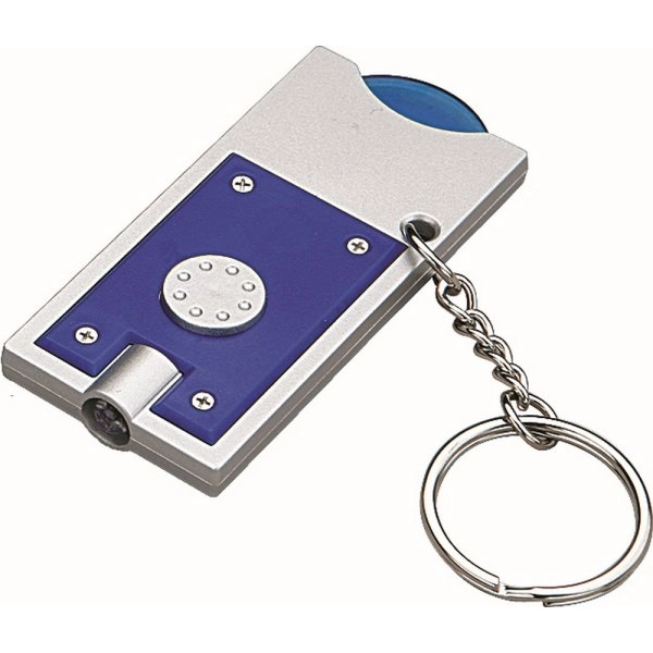 0782 Lux - Portachiavi Gettone Con Led