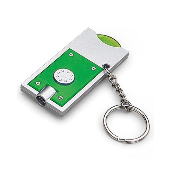 Immagine 0782 Lux - Portachiavi Gettone Con Led