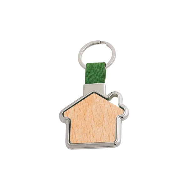 Immagine 0704 Dom wood - Portachiavi girevole