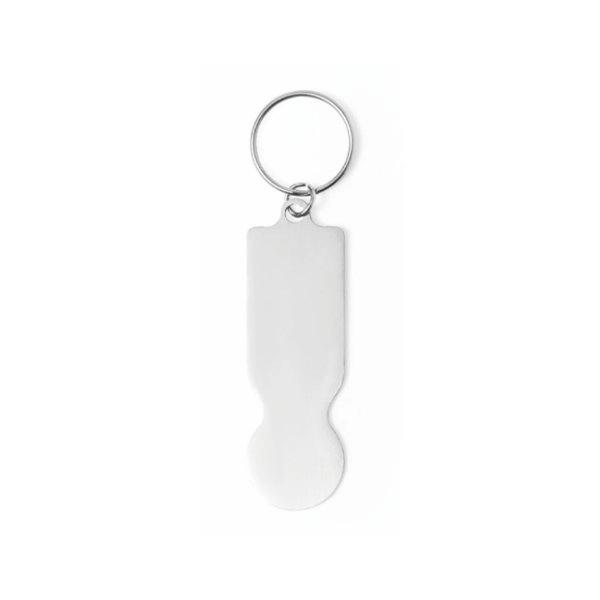 0665 Ronni - Portachiavi Gettone In Plastica