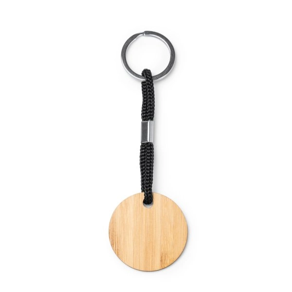 0652 Dafne - Portachiavi In Legno 