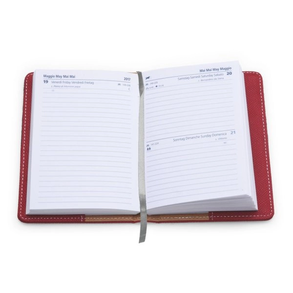 Immagine 0380 AGENDA GIORNALIERA 9X13 