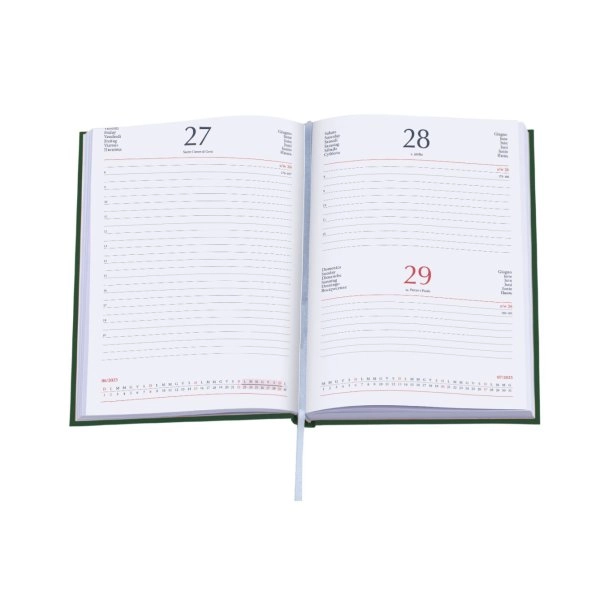 Immagine 0358 - AGENDA GIORNALIERA MATRA CM 17x24