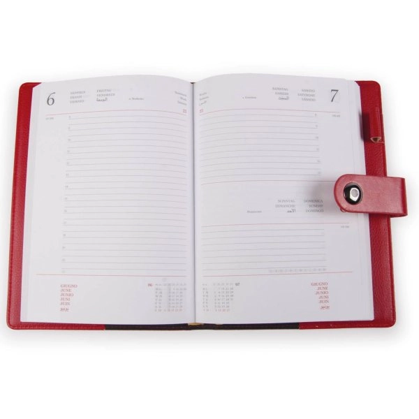 Immagine 0352 - AGENDA GIORNALIERA CM 15X21