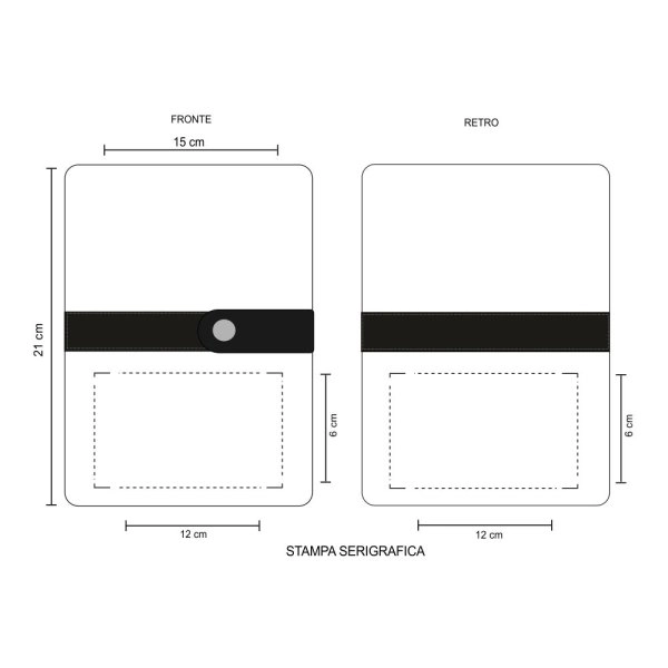 Immagine 0352 - AGENDA GIORNALIERA CM 15X21