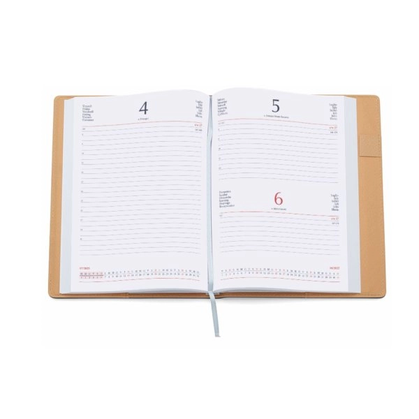 Immagine 0344 Agenda Giornaliera 17x24cm