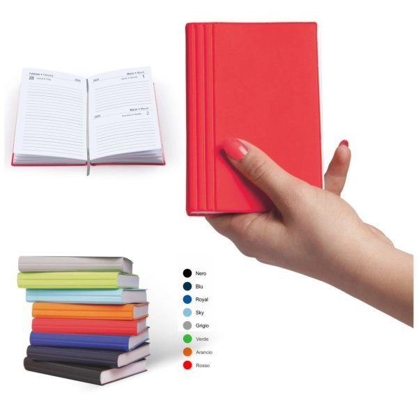 Immagine 0328 - AGENDA GIORNALIERA TAM CM 9X13