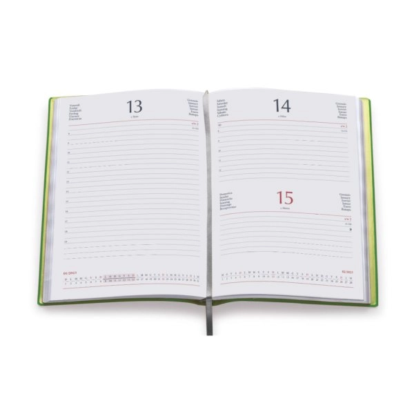 Immagine 0326 - AGENDA GIORNALIERA TAM CM 15X21