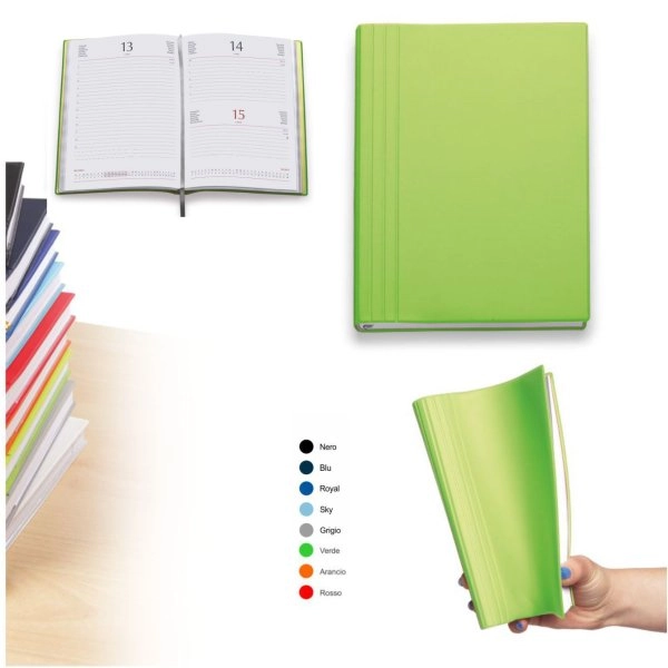 Immagine 0326 - AGENDA GIORNALIERA TAM CM 15X21
