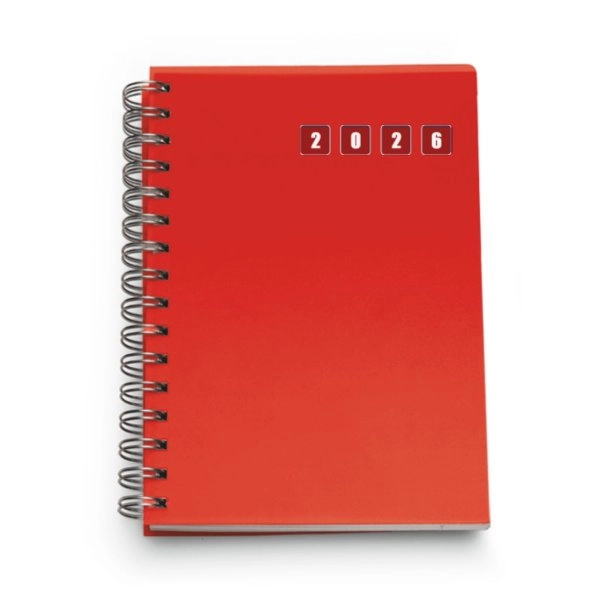 Immagine 0284 - AGENDA GIORNALIERA POLIPROPILENE CM 15X21