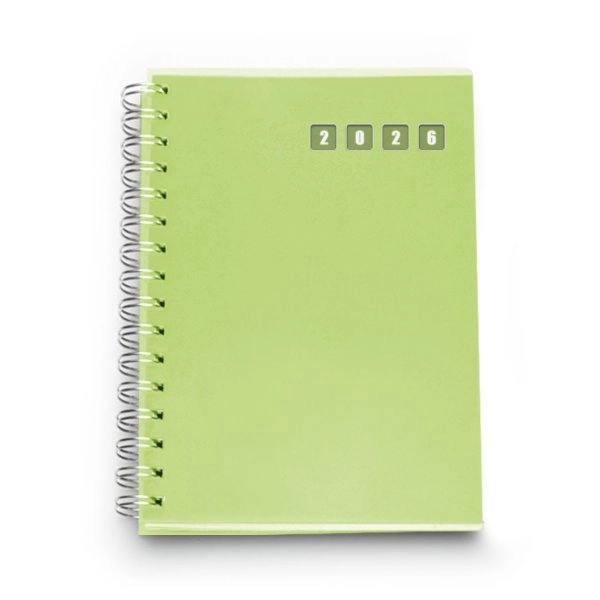 Immagine 0284 - AGENDA GIORNALIERA POLIPROPILENE CM 15X21